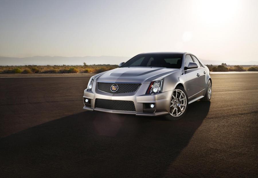  Cadillac CTS-V 2013 года  (фото 12 из 12)